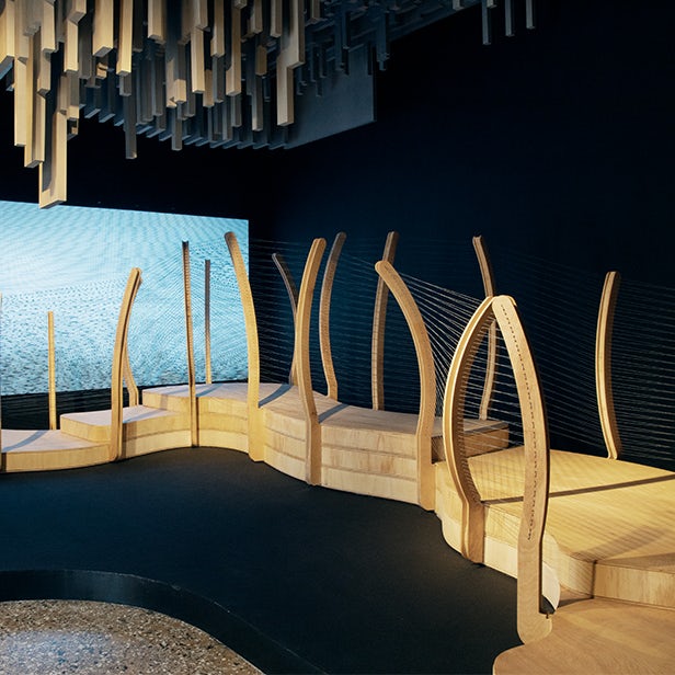 Venice Biennale Submerged Experience Exhibition