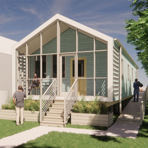 Fats Domino Tiny Home