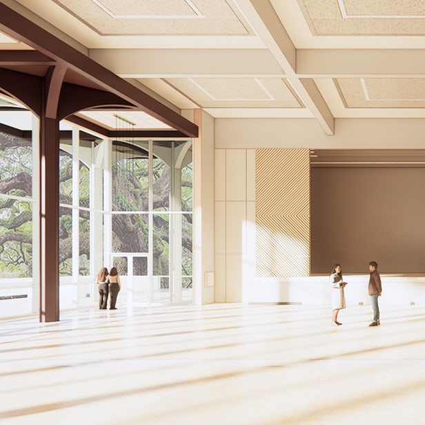 LSU Student Union Ballroom