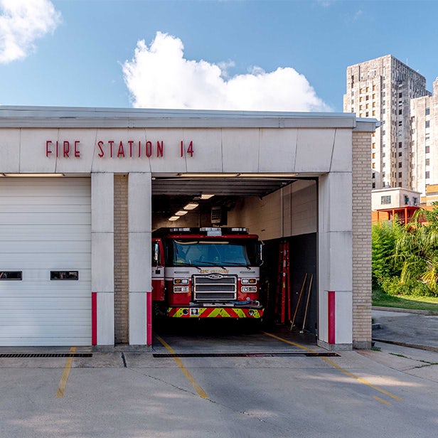 New Orleans Fire Department Multi-Stations