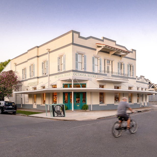 Octavia Books + Scrambled Cafe