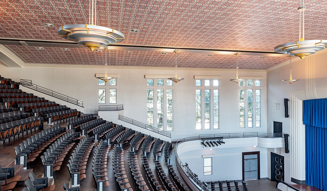 Frederick A. Douglass High School Auditorium
