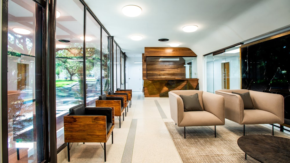 Bayer Lobby + Conference Area