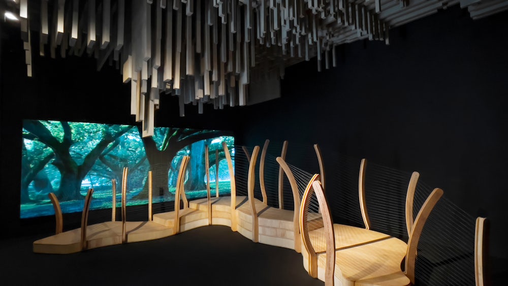Venice Biennale Submerged Experience Exhibition
