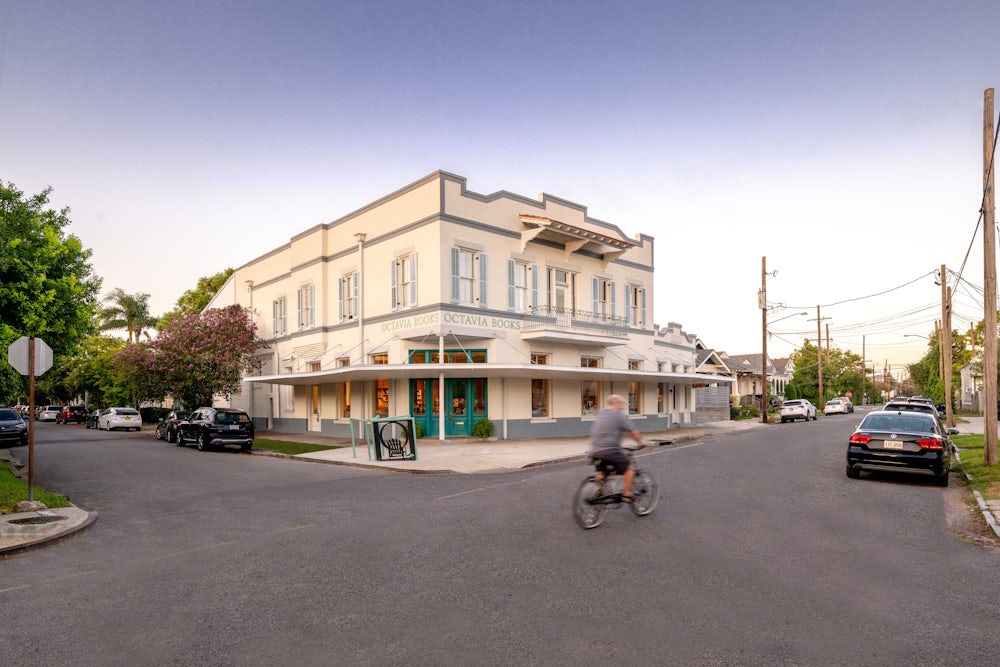 Octavia Books + Scrambled Cafe