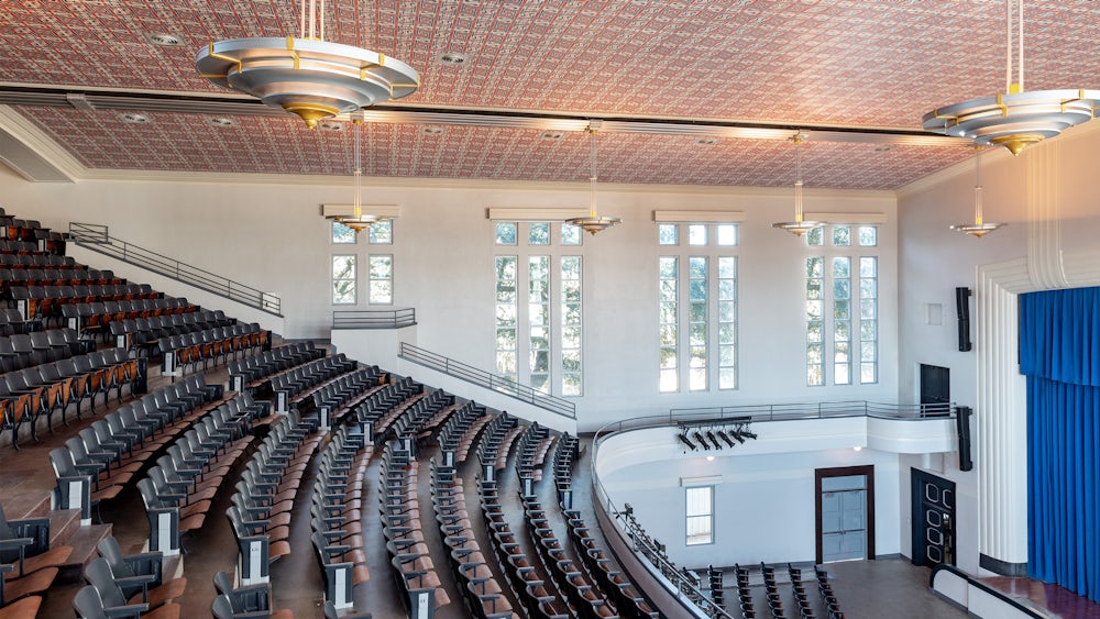 Frederick A. Douglass High School Auditorium